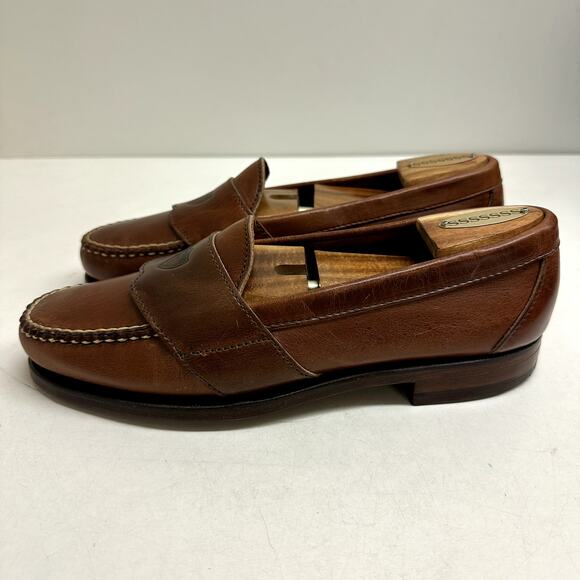 NWOT Rancourt & Co. / Ansewn x Polo Ralph Lauren Penny Loafer Made in USA 7.5 B main image 8